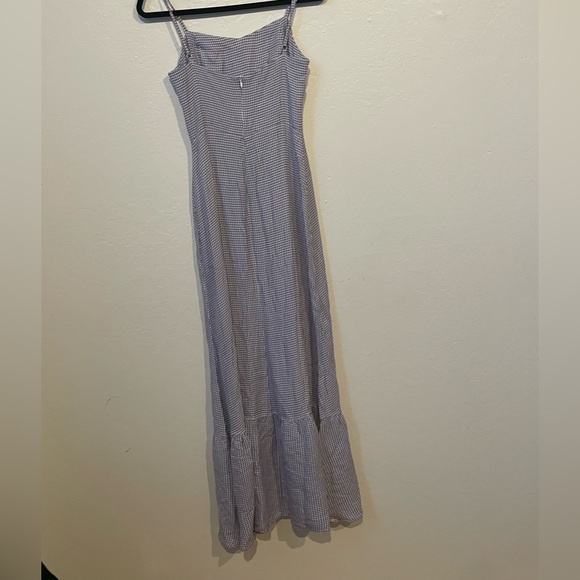 REFORMATION | Blue Maxi Dress👗 - Picture 6 of 6